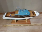 Vtg Chris-craft Commander Model Tether Boat? Super Devil 60 Engine. Fixed Price $1800.00.