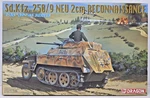 Dragon SD.KFZ.250/9 Neu 2CM Reconnaissance 1/35 39-'45 Series Model Kit 6106. Fixed Price $29.99.