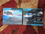 Wowwee R.e.v. Rev Robotic Enhanced Vehicles Complete 2 Cars & Smart Ramp. Fixed Price $60.92.