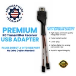 Premium Vrc Pro Adapter - Receiver Usb Dongle (made In Usa). Fixed Price $59.99.