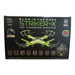 World Tech Elite Toys Striker-x Glow-in-the-dark Hd Camera Drone. Fixed Price $24.99.