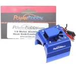New Dynamite Fuze Motor Heatsink Cooling Fan 1/8 Blue Aluminum. Fixed Price $19.80.