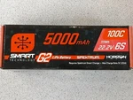 Spektrum 22.2V 5000MAH 100C Smart G2 Lipo Battery IC5 SPMX56S100 Brand New!!. Fixed Price $159.99.