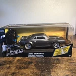 Fast & Furious, Doms Dodge Ice Charger Radio Control - Jada JAD98310 1/24. Fixed Price $22.00.