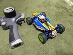 Kyosho Mini-z Buggy Lazer ZX-6 4WD Rc Car With KT-19 Transmitter Used Japan. Fixed Price $574.75.