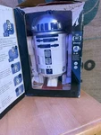 Hasbro Star Wars Smart R2 D2 Droid Bluetooth Rc Remote Control Robot. Fixed Price $55.00.