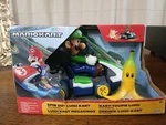 Jakks Mario Kart - Spin Out Luigi With Banana Brand New Box. Fixed Price $15.29.