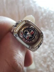 Ford Mustang Wild Horse 925 Sterling Silver Ring Size 10. Fixed Price $40.00.