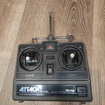 Vintage 1980S Futaba Attack Remotes FP-T2N Untested S6.1. Fixed Price $49.00.