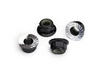 Traxxas 5MM Black Aluminum Serrated Lock Nuts (4) TRA8447A. Fixed Price $10.00.