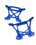 Rcmyou Front Rear Shock Tower Mounts Navy Blue - For Rustler 4X4 Vxl. Fixed Price $28.41.