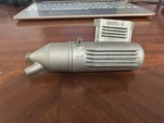 O.s. Max # E-3030 Muffler For R/c Model Airplane Engine. Fixed Price $50.00.