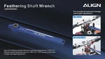 Align 470 Feathering Shaft Wrench/trex 700 Linkage Rod Adjustment HOT00006A. Fixed Price $24.95.