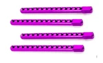 Purple Aluminum Body Post Mounts Redcat Lightning Str Epx Stk 1/10 Rc Truck Car. Fixed Price $7.98.