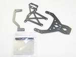 New Hpi Baja 5B Chassis Brace Plates Gunmetal Gray 5T 5SC HB12. Fixed Price $17.40.