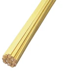 Midwest Products 4025 Basswood Strip 1/16 Thick X 24 L 3/16 In. (pack Of 45). Fixed Price $19.24.