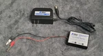 E-flite 2 Cell Li-po Battery Charger 0.65A EFLC3110 & EFLC4000 Adapter. Fixed Price $15.99.