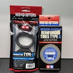 Tamiya 53433 Medium Narrow Reinforced Slick Tires Type-a 4PCS Vintage Touring. Fixed Price $18.99.