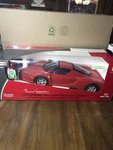 Vintage Enzo Ferrari Remote Control Car 1:10 Scale Mjx R/c Technic. Fixed Price $150.00.