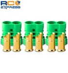 Castle Creations 6.5MM Polarized Bullet Conn Female Set 200A CSE011-0069-00. Fixed Price $22.95.