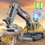 13-CHANNEL Alloy Remote Control Excavator Toy 1:16 Scale Construction Vehicle. Fixed Price $49.99.