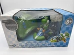 Mario Yoshi Mini Radio Control Kart, Nintendo, Wii, Sealed. Fixed Price $25.00.
