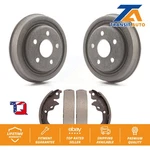 Rear Brake Drum Shoe Kit For Neon Dodge Chrysler Plymouth Lebaron Shadow Daytona. Fixed Price $66.92.