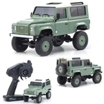 Kyosho 32527GR Mini-z 4X4 Land Rover Defender 90 Heritage Grasmere Rtr Read Pls. Fixed Price $195.00.