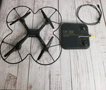 Sharper Image Drone DX-3 Video Black W/remote. Fixed Price $18.99.