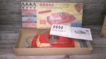 Cobra Mark Ii Flying Toy Car Motorized Air Remote Control W/ Attached Cord. Fixed Price $47.50.