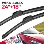 For Lexus LS600H 2008-2012 Front 24"&18" Windshield Wiper Blade Set Oem. Fixed Price $14.47.