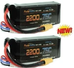 Powerhobby 3S 11.1V 2200MAH 75C Lipo Battery XT60 Plug ( Pack). Fixed Price $59.90.