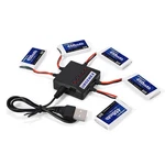 Urgenex 5PCS 3.7V 450MAH Drone Battery 25C 1S Lipo With Molex Plug.... Fixed Price $25.70.