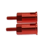 4PCS Red Alloy Axle Set DIDC1008 For Rc 1/18 Hobbico Dromida Bx Mt Sc 4.18. Fixed Price $12.99.