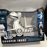 Dinosaur Remote Control Robot Sharper Image Rc New Box. Fixed Price $60.00.