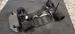 Vintage Associated RC10L3 Oval Pan Car With Fantom Racing Brushed Motor. Fixed Price $185.00.
