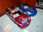 2 Porsche X-xray NT1 1/10 Nitro Rc Car Body. Fixed Price $69.99.