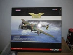 Corgi Aviation Archive 1:72 Scale AA37204 Handley Page Halifax B.iii Yorks. Fixed Price $230.10.
