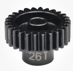 Hot Racing - 26 Tooth 32 Pitch Steel Pinion Gear, 5MM Bore. Fixed Price $11.99.