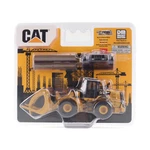 Caterpillar 950M Wheel Loader W/ Log Fork 1:64 Scale Diecast 84681CS. Fixed Price $19.95.