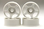 Rim 1:24 R34 Skyline 5-STAR White 8.5MM Pcs Spare Part Mini-z Kyosho MZ-13. Fixed Price $12.91.