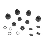 Tekno Rc Llc Shock/cartridge Cap & Bushing Set Each EB410 TKR6712 Elec. Fixed Price $20.98.