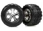 Traxxas 3669 Front Chrome All-star Wheel With Talon Tire, Stampede, 2-PIECE, 331. Fixed Price $37.15.