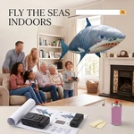 Remote Control Flying Shark Inflated Rc Inflatable Balloon Toy Clownfish. Fixed Price $21.99.