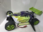 Exceed Rc Buggy Sunfire 1/10 4X4 Electric Brushed Super Reverse W/remote. Used.. Fixed Price $39.50.