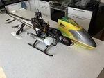 Miniature Aircraft Xcell 1004 Graphite Helicopter W YS61. Fixed Price $525.00.