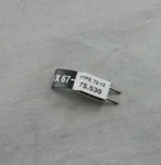 Futaba 75MHZ Fm 72-12 Short Type Receiver Crystal 75.530MHZ Channel CH67. Fixed Price $16.19.