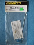 Vintage Deans Mini 72 Mhz Use With 36''-39'' Antennas P.N.1101 Nip. Fixed Price $17.60.