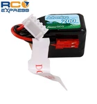 Gens Ace 200MAH 14.8V 30C Lipo Battery Pack With GEA2004S30JST. Fixed Price $20.55.