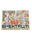Spektrum DX3R Decal Sheet Nos Vintage 2.4GHZ Stickers. Fixed Price $60.00.